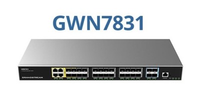 Grandstream GWN7831 Enterprise Layer 3 Managed Aggregation Switch 20 x SFP 4