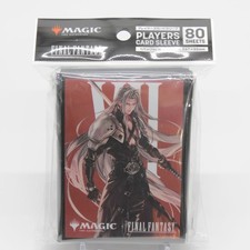 Final Fantasy Sephiroth Borderless Edition Collector Card Set 80 pcs