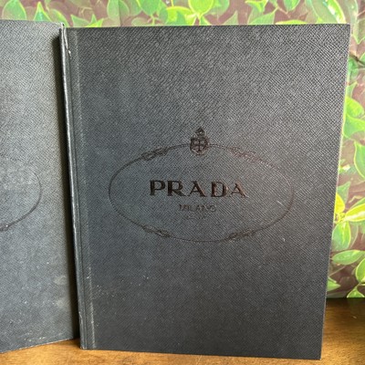Prada Milano HC Book 2009 First Edition Miuccia & Patrizio