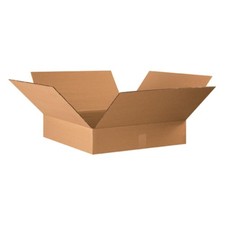 AVIDITI Shipping Boxes Flat 22L x 22W x 4H 10-Pack Corrugated Cardboard Box fo