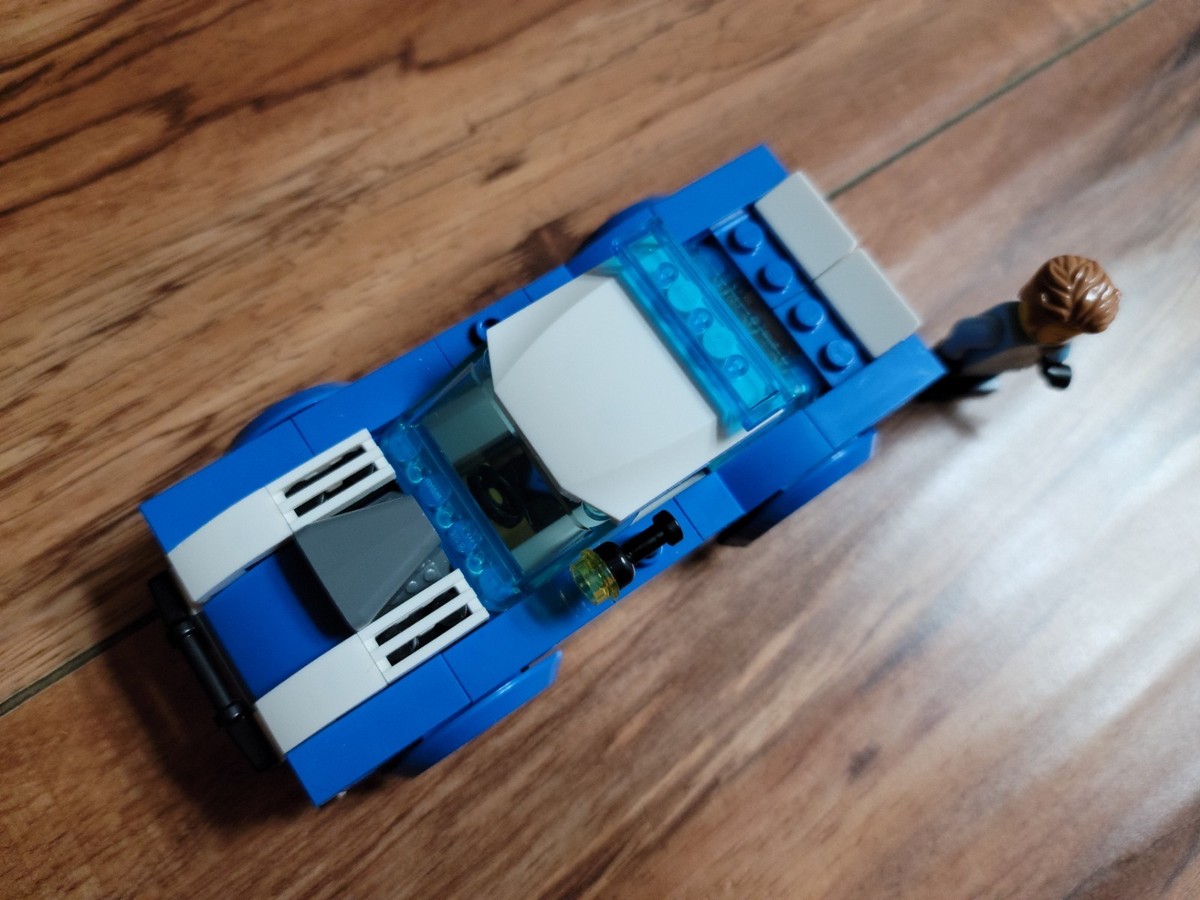 LEGO City Police Car Toy 60312 for Kids 5 Plus Years Old with