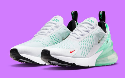 Nike Air Max 270 Mint Foam DQ7652 100 COMFORT WOMEN'S SIZE 12 RARE FAST SHIP