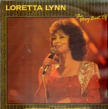 Loretta Lynn The Very Best Of NEAR MINT Country store Vinyl LP