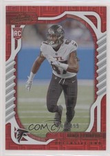 2022 Panini Absolute Rookies Red Squares /499 Arnold Ebiketie #145 2qw