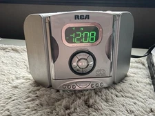 RCA RP3765B CD Player Dual Alarm Digital Clock Radio -Read Description Please