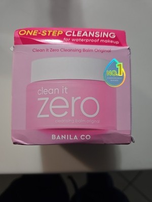 BANILA CO Clean It Zero, Cleansing Balm for Waterproof Makeup 3.38 fl oz, 100 ml