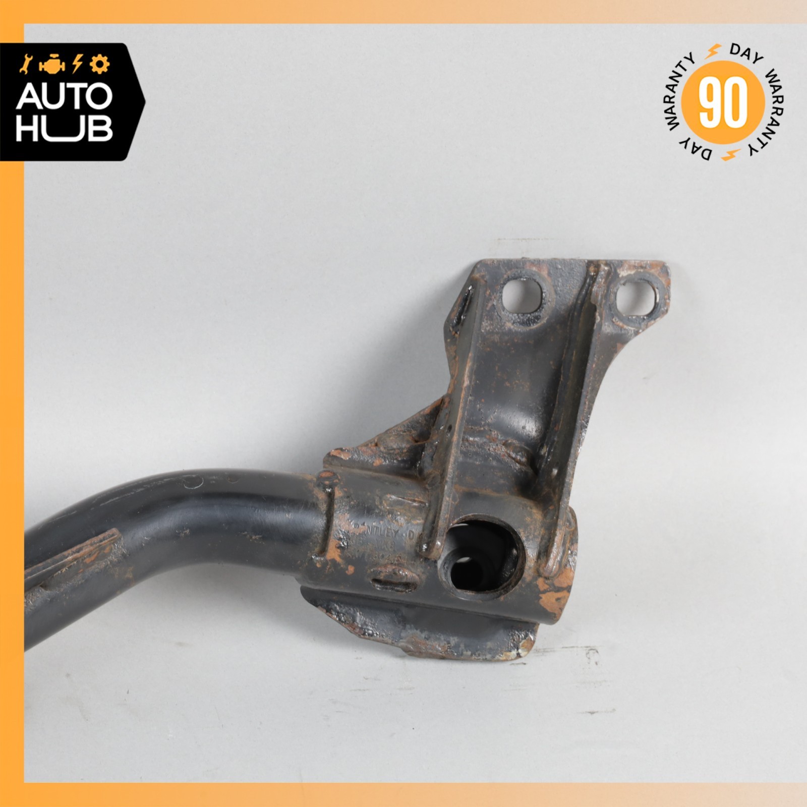 Bentley Continental GTC Convertible Rear Crossmember Cross Member Bracket OEM