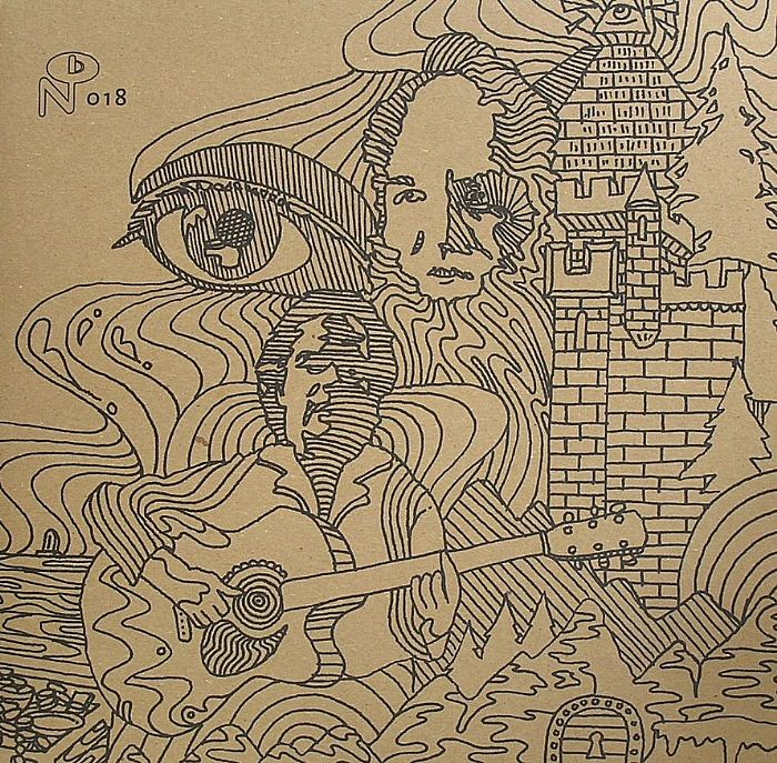 VARIOUS - Wayfaring Strangers: Guitar Soli - Vinyl (2xLP)
