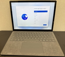 Microsoft Surface Laptop 3  13.5" Touch  i7-1065G7  16GB RAM  512GB SSD