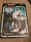 Star Wars AT-ST ROTJ Scout Walker with Box Vintage 1982 Kenner