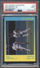 1991 Star Platinum Edition KEN GRIFFEY JR Father/Son #61 PSA 9 MARINERS MINT HOF