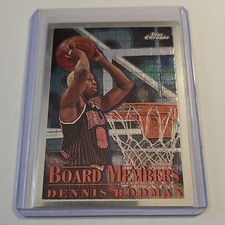 Dennis Rodman #176 Prices | 1996 Topps Chrome | Basketball Cards
