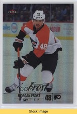 2024-25 Upper Deck Fleer Ultra Rainbow Foil Morgan Frost #35 READ 0vg5