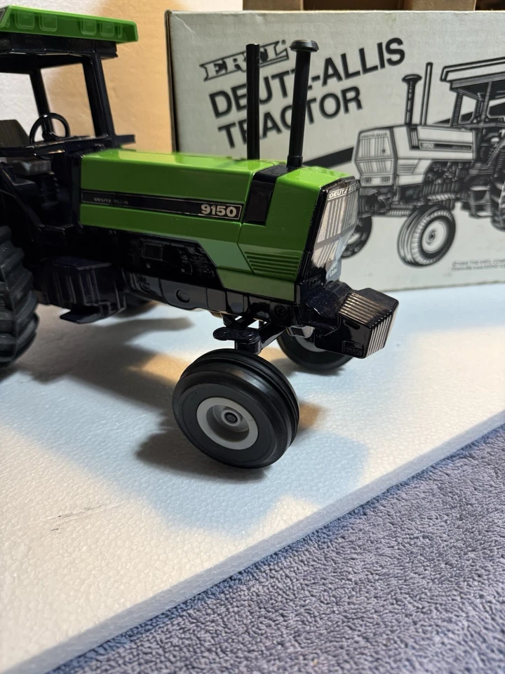 Tractor de juguete Ertl Deutz-Allis 9150 1989 edición especial nuevo en caja 1/16 Foto 3 de 4