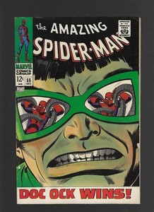 Amazing Spiderman 55 for sale | eBay