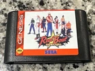 Real Bout Fatal Fury Genesis Sega Mega Drive