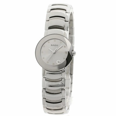 Rado DiaStar 318.0549.3 Quartz Analog Watch 23x33.8mm wrist 16.5cm/6.5in