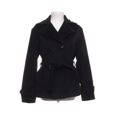 MaxMara, Mantel, Damen, Größe: L, Schwarz, Einfarbig #3rv