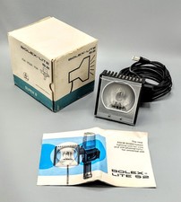 Bolex-Lite S2, 650 Watt, 20,000 Lumen. Cine and Still Photography, Universal Use