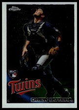 2010 Topps Chrome Drew Butera #202
