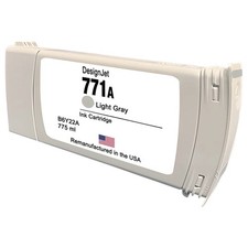 Compatible Ink Cartridge for HP 771 B6Y22A Light Gray 775ml-USA