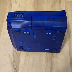 Modded Sega Dreamcast Game Console GDEMU 256GB Blue Transparent Shell Bundle