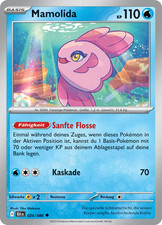 Mamolida / Pokémon Karte / Deutsch / Schwarze Blitze / 024/086 / BLK 024 / Pokeb