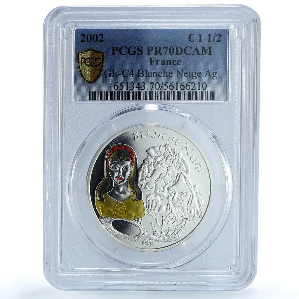 Preços baixos em Moedas de prata 2002 Francês | eBay