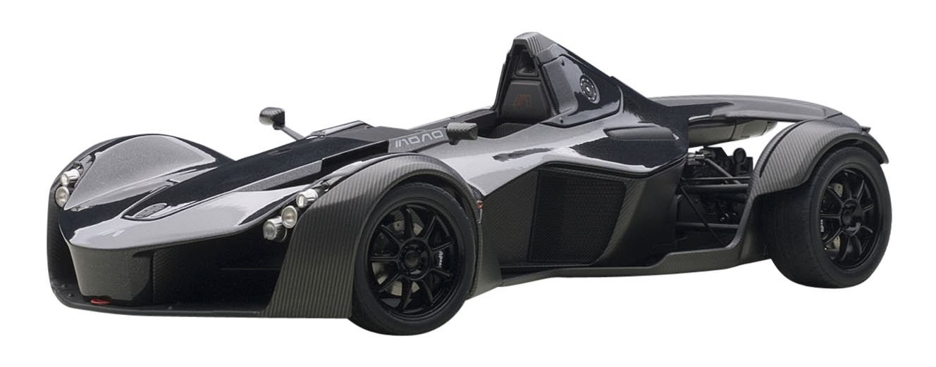 AUTOart 1/18 BAC Mono (черный металлик)