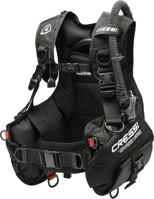 Cressi Start Pro 2.0 Jacket Style Scuba Diving BCD Ideal for Beginners with