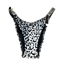 NEW Victorias Secret Bikini Bottoms Large Brazilian Shine Leopard QEV 1449