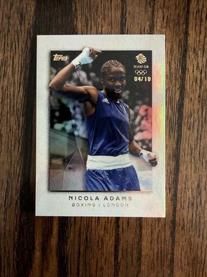 Nicola Adams 2025 Topps Team GB Olympics London 2012 Boxing #4/10