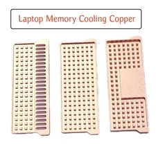 Copper Notebook Gaming Laptop Memory Heatsink Thermal Conductive Adhesive DDR4