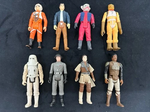 Kenner Star Wars 1980 Vintage Figure Lot of 8
