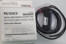 1PCS New Keyence FS-V34P FSV34P Fiber Amplifier Sensor In Box Free Shipping
