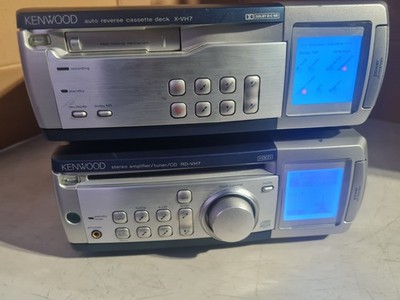 Kenwood Rd-vh7 Cd/Tuner/Amplifier X-VH7 Cassette Deck Read