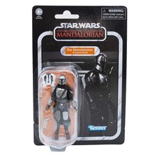 Star Wars Vintage Collection Mandalorian Imperial Base Figure New Damaged Box