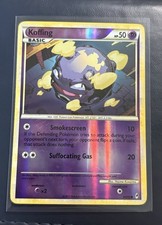 Koffing 60/95 Common Call of Legends Pokemon Reverse Holo Near Mint