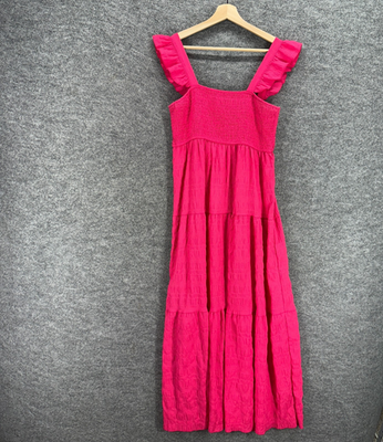 SheIn Dress Women XL Pink Maxi Long Sleeveless Square Neck Stretch Casual | eBay SheIn Dress Women XL Pink Maxi Long Sleeveless Square Neck Stretch Casual | eBay