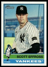 2025 Topps Heritage #636 Scott Effross
