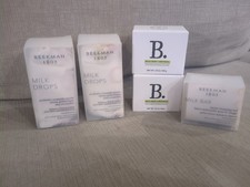 Lot Of 5 Beekman 1802 Misc Products Milk Drops, Milk Bars