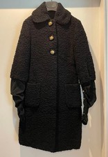 FENDI Wool Coat Size 38 Used Excellent Condition