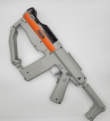 Sharp Shooter Sony Playstation Move Light Gun PS3 Controller