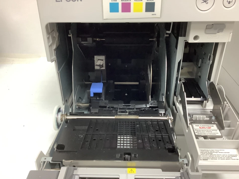 (ЛОТ ИЗ 2) Epson TM-C3500 *ЗАПЧАСТИ ИЛИ РЕМОНТ* - Изображение 4 из 4