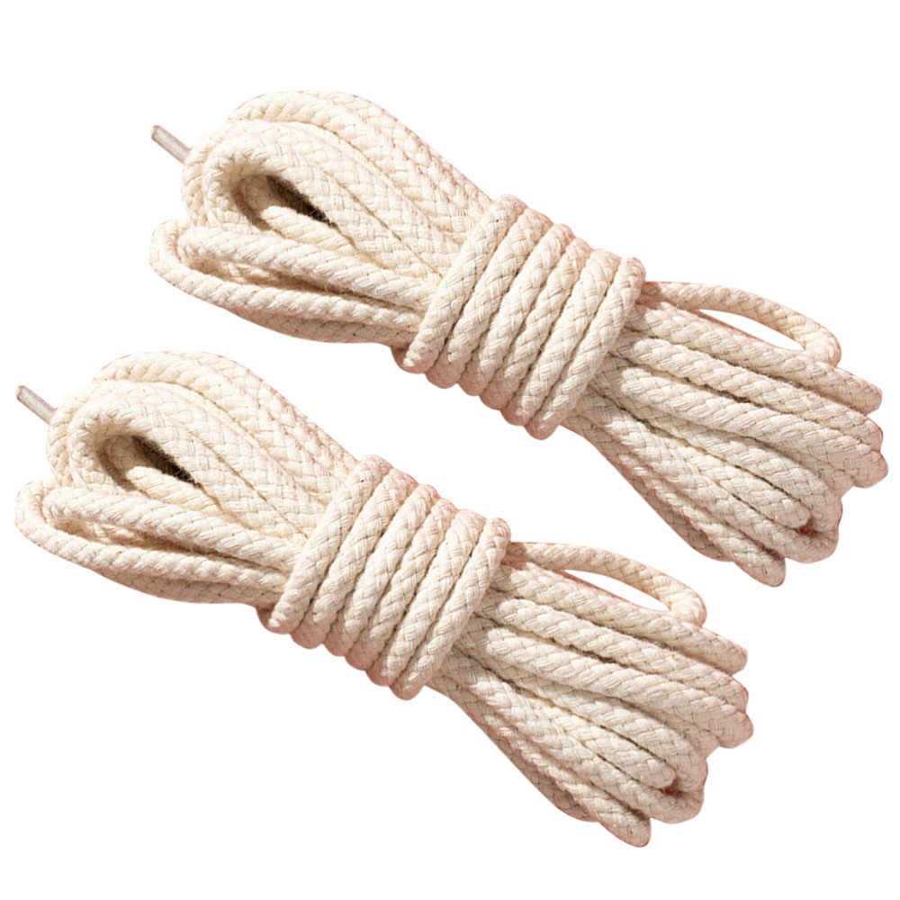 APL 2 Pezzi Lacci Intrecciati per Scarpe Uomo Sneakers Corda Spessa