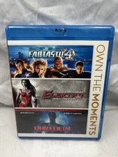 Fantastic Four Elektra Daredevil Blu Ray Marvel Triple Feature Own The Moments