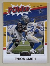 2021 Panini Contenders - Power Players Tyron Smith #PP-TSM