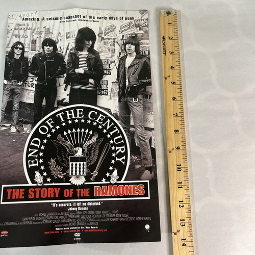 Die Ramones Filmplakat aus Das Ende des Jahrhunderts DVD Dokumentation SIEHE BESCHREIBUNG - Bild 4 von 6