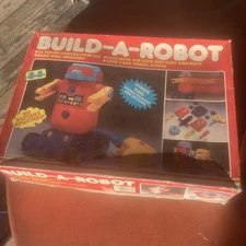 Vintage Build-A-Robot Unimax NO.216