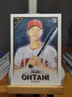 2018 Topps Gallery #116 Shohei Ohtani Rookie RC